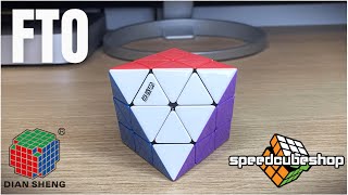 The most hyped cube of 2024  DianSheng FTO  Speedcubeshopcom [upl. by Joline]