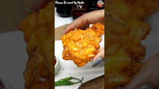 Crispy Patta Gobhi Cutlet🥙Patta Gobhi Pakode pattagobhikepakode shorts cutlet gobhipakora viral [upl. by Thierry]