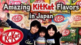 These Are the Amazing KitKats in Japan！ [upl. by Toombs109]