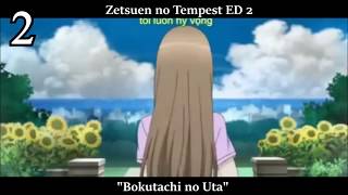 My Top 5 Tomohisa Sako Anime Song [upl. by Doreg701]