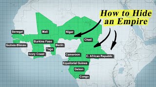 France secretly owns 14 countries [upl. by Calvina958]