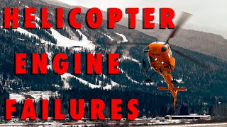 ENGINE FAILURES AUTOROTATIONS AND EMERGENCY TRAINING IN THE AS350 [upl. by Giraud]