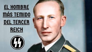 El impactante final de Reinhard Heydrich  Arquitecto del Holocausto y General de las SS [upl. by Aciret]