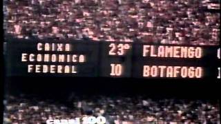 Botafogo 1x0 Flamengo  Jogo da invencibilidade 1979 [upl. by Menell136]