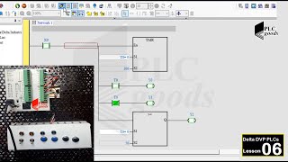 ISPSoft Delta PLC programming  Timers amp counters Delta DVP series using ISPSoft kepserverEX 6 OPC [upl. by Anastassia]