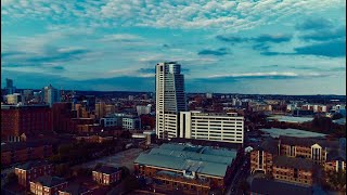 Bridgewater Place Leeds Tallest Building In YorkshireLeeds [upl. by Faria]