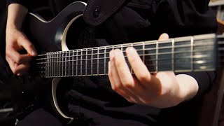 Cradle of Filth  Her Ghost in the Fog Guitar Cover [upl. by Curnin673]