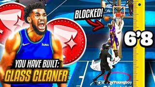 Best Shooting Center Build In Nba 2K22 Best Spotup Center Build [upl. by Annoel705]