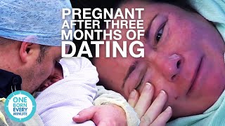 They Tried Getting Pregnant 3 Months After They Started Dating  One Born Every Minute [upl. by Rossing]