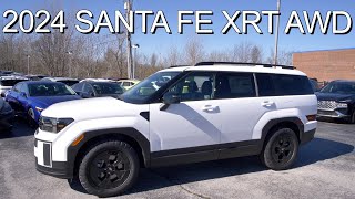 New 2024 Hyundai Santa Fe XRT AWD at Hyundai of Cookeville [upl. by Mathre704]