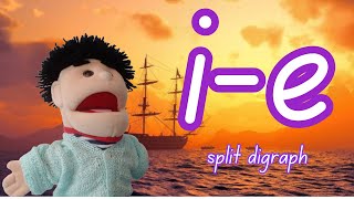 ie Split Digraph Phonics with Pirate Peter [upl. by Rip]