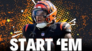 10 Players Who are Going NUCLEAR in WK7 of Fantasy Football [upl. by Nivag]