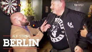 Illegale Geschäfte und brutale Schlägerei in der Kneipe  Auf Streife  Berlin  SAT1 TV [upl. by Cardew]