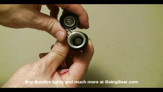 Surefire Z2S Combatlight Review by GoingGearcom [upl. by Conte890]