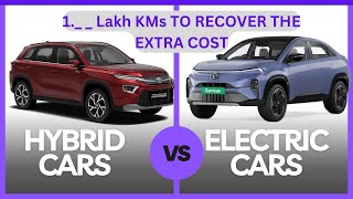 Hybrid Cars vs Electric Vehicles INDIAs Roads to a Greener Future [upl. by Arbmik576]