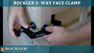 Rockler 3Way Face Clamp [upl. by Ashjian]