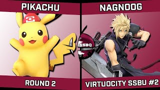 Pikachu Pikachu vs Nagnoog Cloud  Virtuocity SSBU Tournament 2 [upl. by Fleeman]