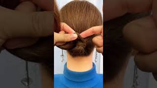 How to do beautiful hair at home part 32 shorts hair hairdressing [upl. by Jasmina456]