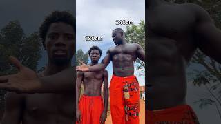 I didnt expect this😳challenge africa travel shortsvideo akdadon [upl. by Nevsa432]