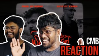 HevaTheReal  Yuda Samayak ft xyrenmusic Reaction by CMB [upl. by Seiuqram]