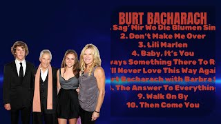 Burt BacharachBest of Hits 2024 EditionSuperior Songs CompilationPraised [upl. by Danforth733]