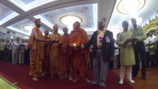 Ghanshyam Silver Jubilee Mahotsav  Pothi Yatra amp Opening Ceremony [upl. by Ballou]