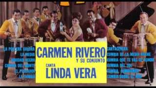 CARMEN RIVERO y Su Conjunto Popurri Canta LINDA VERA [upl. by Atterys61]