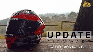 Update Cardo Packtalk Bold Firmware 510  Windows 10 64 Bit [upl. by Neirb]