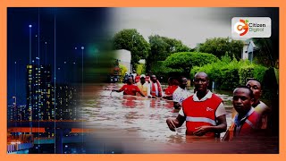 Nairobi residents wake up to flooded homes impassable roads as rains leave a trail of destruction [upl. by Iormina231]