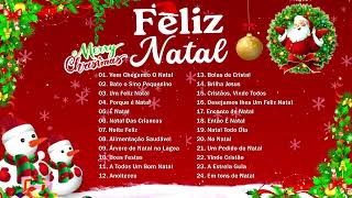 Melhores Canções Natalinas 2024🎅Músicas Tradicionais De Natal De Todos Os Tempos🎄Música De Natal [upl. by Coulson]