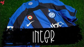 Nike Inter Milan 202223 DriFIT ADV Home Jersey Unboxing  Review [upl. by Feigin]