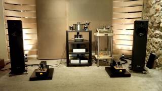 Reference 3A speakers with Metrum Acoustics and Icon Audio MB90 and LA4 [upl. by Anyak]