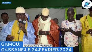 Gamou Gassane le 24 févier edition2024 [upl. by Idnil]