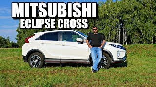 Mitsubishi Eclipse Cross ENG  Test Drive and Review [upl. by Glaser699]