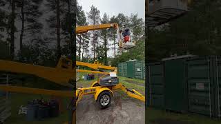 2017 Haulotte 4527A electric boom lift [upl. by Tremaine]