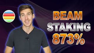 This is the most profitable BEAM coin STAKING ever 🚀 stake Beam [upl. by Lorolla484]