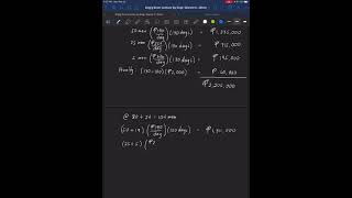 Engineering Economics Present Economy Solved Sample Problems [upl. by Areivax727]