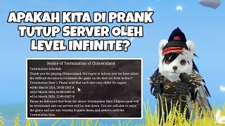 APAKAH INI PRANK DARI LEVEL INFINITE ATAU REAL GUYS  CHIMERALAND ANDROIDIOSPC [upl. by Hett]