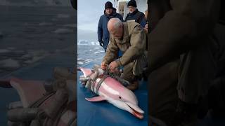 Dolphin accident 🥺😱 utubeshorts [upl. by Yennor86]