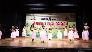 Devullu movie Song Nee Prema kore Chinnarulam Song Om Dance Academy Students [upl. by Maison]