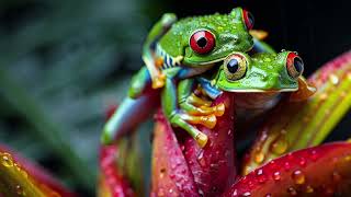 Amazing Wood Frogs Natures FreezeResistant WondersFactTechz [upl. by Gruchot]