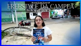 CIDA  FREESTYLE DA CAMPEÃ  32ª BATALHA DA ZAIK [upl. by Imotas]