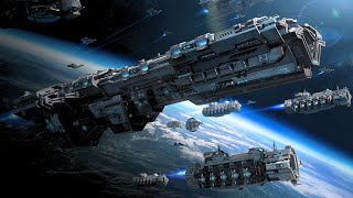 Space Combat Humanity Vs Aliens ancient race  Epic Space Battle Scenes [upl. by Ayila779]