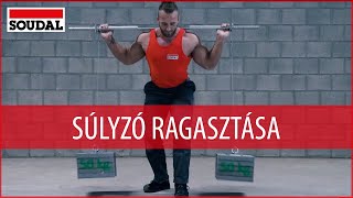 Súlyzó ragasztása 💪 Fix ALL XTreme Power Express [upl. by Eitsirc]