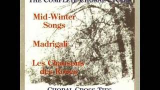 Morten Lauridsen  MidWinter Songs  1 Lament for Pasiphaë [upl. by Phillipe]