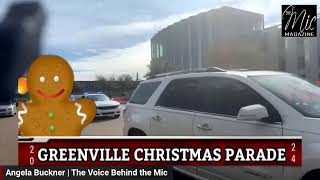 Greenville Christmas Parade 2024 [upl. by Idnor]