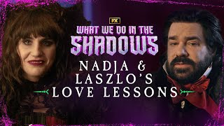 7 Love Lessons from Nadja and Laszlo  What We Do in the Shadows  FX [upl. by Dove]