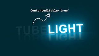 CSS Glowing Tubelight Text Animation Effects  CSS Glowing Effects [upl. by Edita]