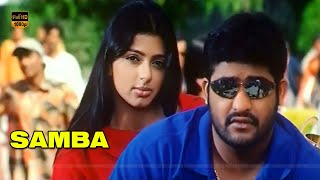 Samba Tamil Dubbed Movie  N T Rama Rao Jr Bhumika Chawla  Part 5  Mani Sharma  HD Video [upl. by Llenehs]