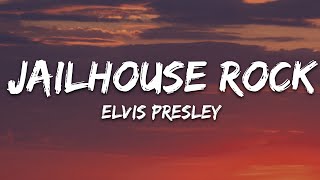 Elvis Presley  Jailhouse Rock Lyrics [upl. by Adhamh392]